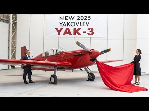 The New Yakovlev Yak-3: Classic Looks, Modern Technology