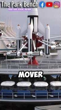 What Happened to Disneyland's PeopleMover? #disney #disneyland #disneyparks #D23 #tomorrowland