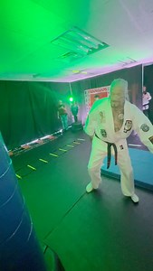 16K views · 151 reactions | Testing Technique, Speed & Martial Arts Agility | Ninja Warrior Martial Arts Course #karate #martialarts #taekwondo #powerzone #selfdefense | Point Fighter Live | Facebook