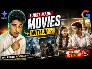 I Used Google's Gemini AI to Create Insane Videos (Complete Beginner to Pro Guide)