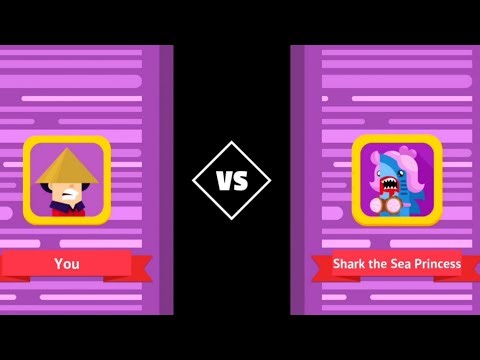 Bowmasters: Fei Li 🆚 Shark the Sea Princess