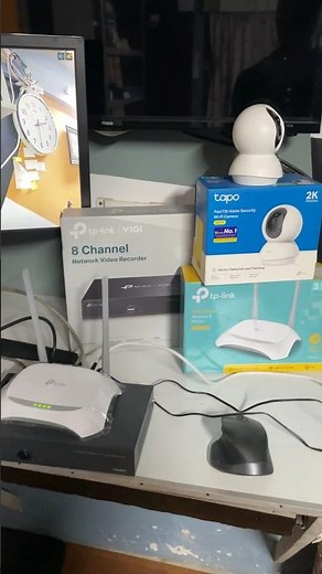 TP-Link Tapo C210 Setup with VIGI NVR | #shorts #wirelesscamera #ipcamera #tplinkvigi #surveillance