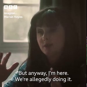 It’s true Marian Keyes – there’s an imagine… documentary all about you. We’ve had a sneak peek, it definitely exists. And it’s brilliant and moving. Everyone else can watch on BBC One and BBC iPlayer on Monday night: https://bbc.in/3Gy5oCY | BBC Arts