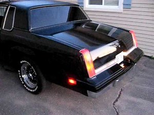 Oldsmobile black Cutlass 1981 455 engine big cam part 1