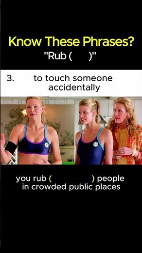 Can You Guess These “Rub” Expressions? | English Quiz