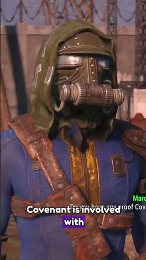 They're Lying About Everything - Fallout 4 Covenant Exposed #Fallout4 #Lore #Gaming