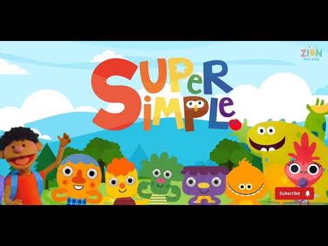 I'm A Great Big Spider - Super Simple Songs | Zion for Kids