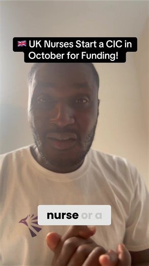 UK Nurses Start a CIC for Community Funding