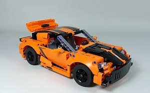 【乐高】42093套内MOC F模式，LEGO乐高Technic科技 机械组 雪佛兰Corvette克尔维特 ZR1 拼搭