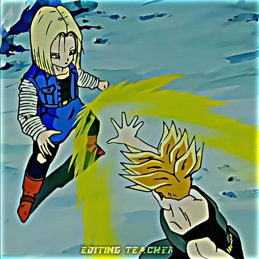 Trunks Kills Android 17 And 18🔥 #dbs #goku #foryou #shorts