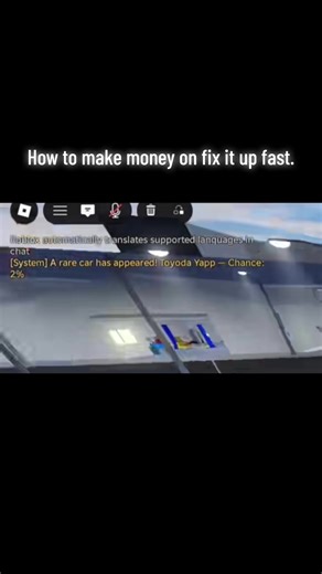 Tutorial for fix it up Roblox #fixitup #roblox #RobloxGame #Cargame