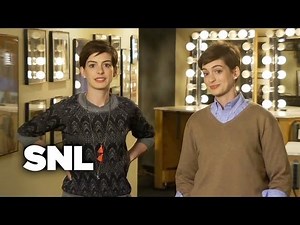 SNL Promo: Anne Hathaway and Jason Sudeikis - Saturday Night Live