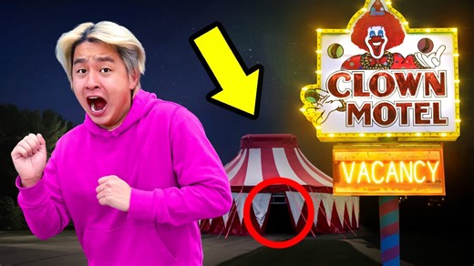 1.5K views · 34 reactions | Escape The Haunted Clown Hotel Challenge!! | Topper Guild Vlog | Facebook