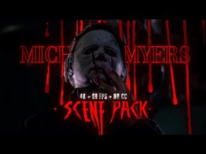 Michael Myers - [Halloween 2] • Scene Pack - [4K + 60 Fps + No CC]