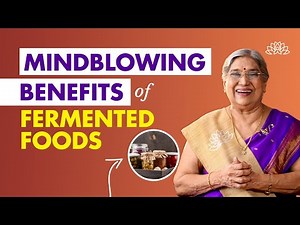 Fermented foods for gut health | Probiotic foods | Immunity | Anxiety & depression | Happy hormones