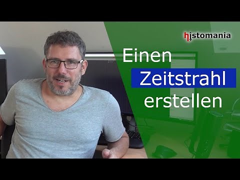 Einen Zeitstrahl kostenlos erstellen