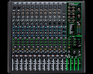 ProFX16v3 16-Channel Professional Analog Mixer with USB - MACKIE | MACKIE