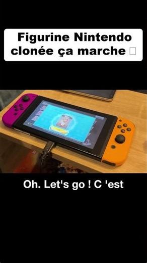 Il clone une figurine Amiibo à 50€... et ça marche sur Switch 😱