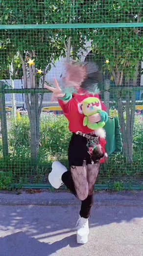 グッズT使ってオシャレしてイベント参戦するの楽しい( ^ᵕ^)❤️Tiktok撮りなれてなさすぎる🌀 #からぴちファンミーティング #からぴちファンミーティング2026 #からぴち #じゃぱぱ