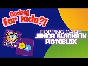 Learn Pictoblox! - #3 Popping Game