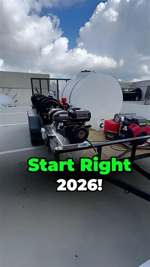 How to Start a Pressure Washing Business in 2026 (Step-by-Step Blueprint)