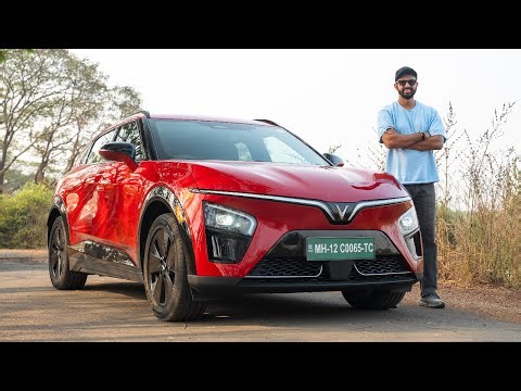 Vinfast VF7 - Very Fast & Value For Money SUV | Faisal Khan