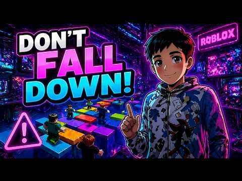👉 DON’T FALL… or You LOSE EVERYTHING! 😱 (Roblox)