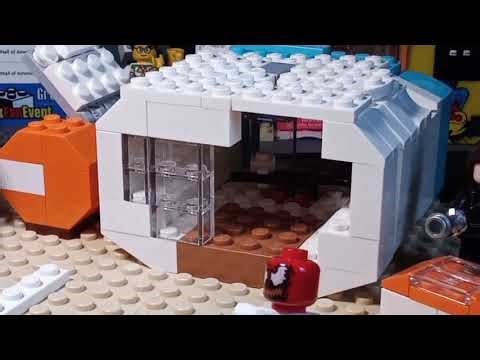 I built Apex Legends in LEGO!