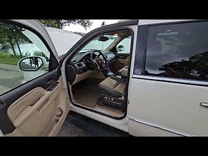 2013 Cadillac Escalade EXT