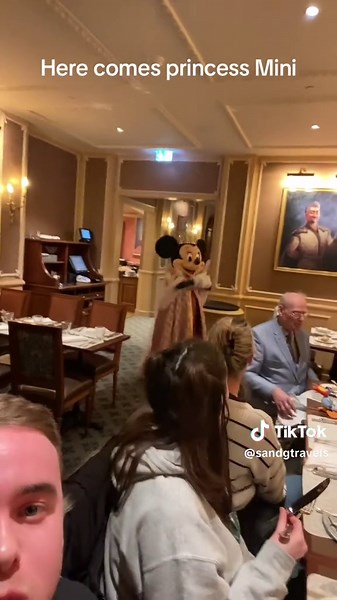 Royal Buffet Experience at Disneyland Paris Hotel