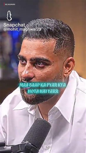 Karan aujla's words for his parents #punjabisong #explorepage