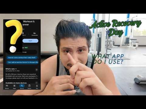 Sunday Active Recovery Day!