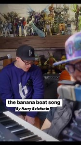 Daaaayyyyyyoooo! “The Banana Boat Song” by Harry Belafonte #acousticcovers #coversong #SunnyAndTheBlackPack #music | Sunny And The Black Pack