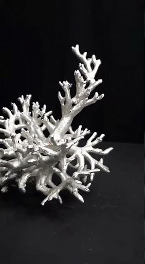 Pouring MOLTEN Aluminum into Water 💥 Insane Explosion #Shorts