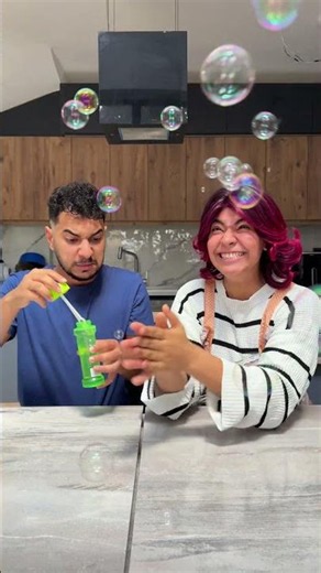 HOW DO YOU MAKE MORE BUBBLES? 🤔