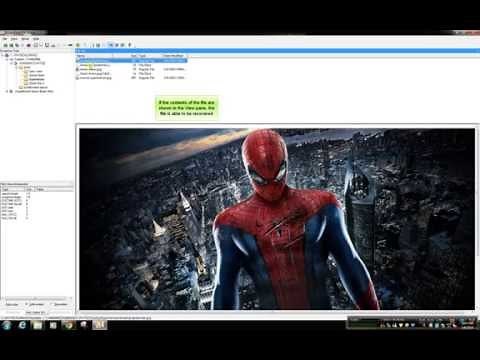 How to Recover a Deleted File