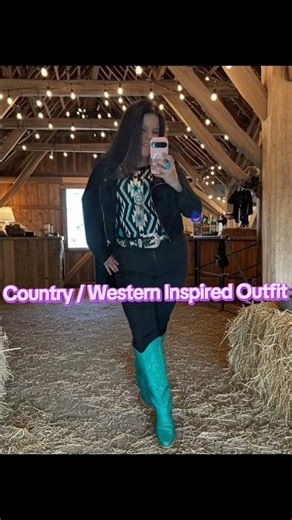 Western / Country Inspired Outfits Plus Size