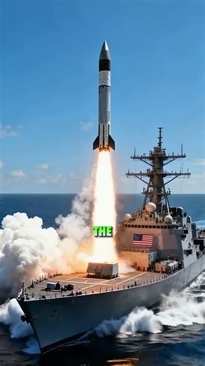 SM 3 Missile – USA’s Space Level Defense 🚀