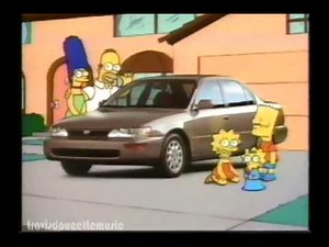 Toyota The Simpsons (1990)