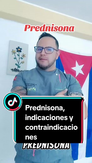 Prednisona: Indicaciones, Contraindicaciones y Efectos Adversos