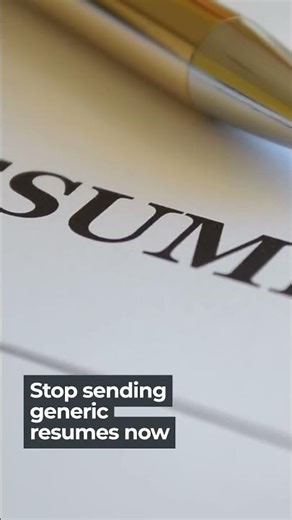 Boost Your CV in 60 Seconds