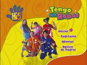 Hi-5 USA - Tengo Un Robot (Tycoon DVD) - Full Menu Walkthrough