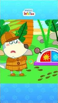 Hot and Cold 🌞❄️ Detective Mystery! 🕵️ | Who Changed The Weather? | Kids Learn Sharing #shorts