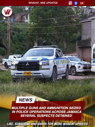 Multiple Firearms and Ammunition Seized in Police Operations Across Jamaica Several Suspects Detained Law enforcement officials have intensified their crackdown on illegal firearms with several weapons and rounds of ammunition seized in operations carried out across multiple parishes earlier this week. On Monday, March 2, members of the Jamaica Constabulary Force in St Mary, acting on intelligence, seized a Taurus G2 9mm pistol along with twelve rounds of 9mm ammunition in Port Maria. Reports in