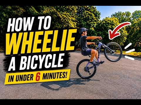 How to Wheelie a Bicycle in under 6 minutes Tutorial