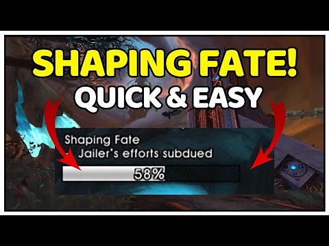 Fastest Way To Complete Shaping Fate! 9.1.5 | Shadowlands