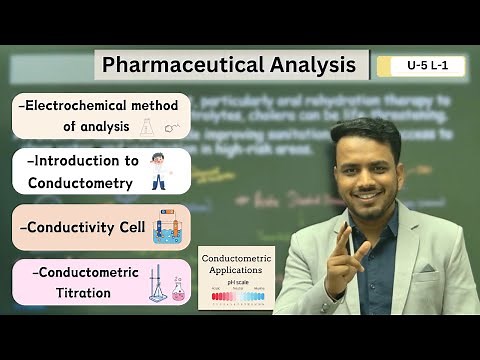 Conductometry | Conductivity cell | Conductometric Titration | Conductometric graph & applications