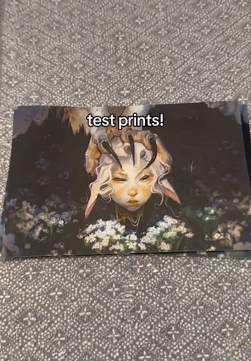 Colorful Art Prints: Test Prints, Fine Art, Deep Matte, Semi Gloss, High Gloss