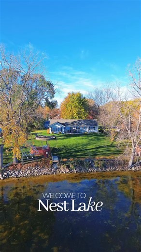 4K views · 17 reactions | Experience effortless✨ lake living in this...