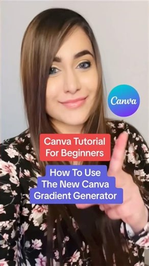 Canva Hack - How To Create Custom Gradients Using This Underrated Canva App 🥰